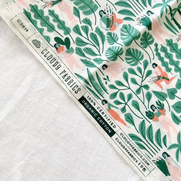 Cloud 9 Fabrics - Ethereal Jungle - Botanical Babes - Fabric - Picture 5 of 5